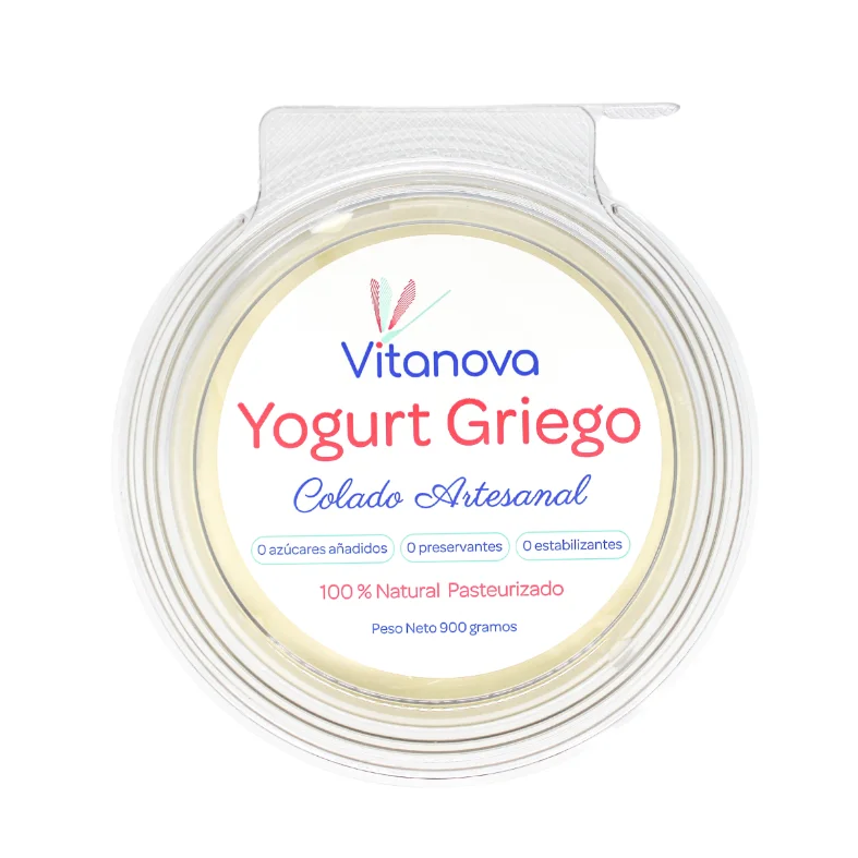 Yogurt Griego Colado