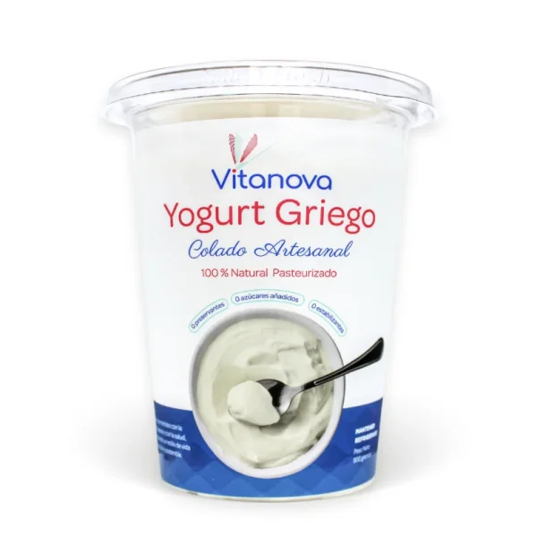 Yogurt Griego Colado