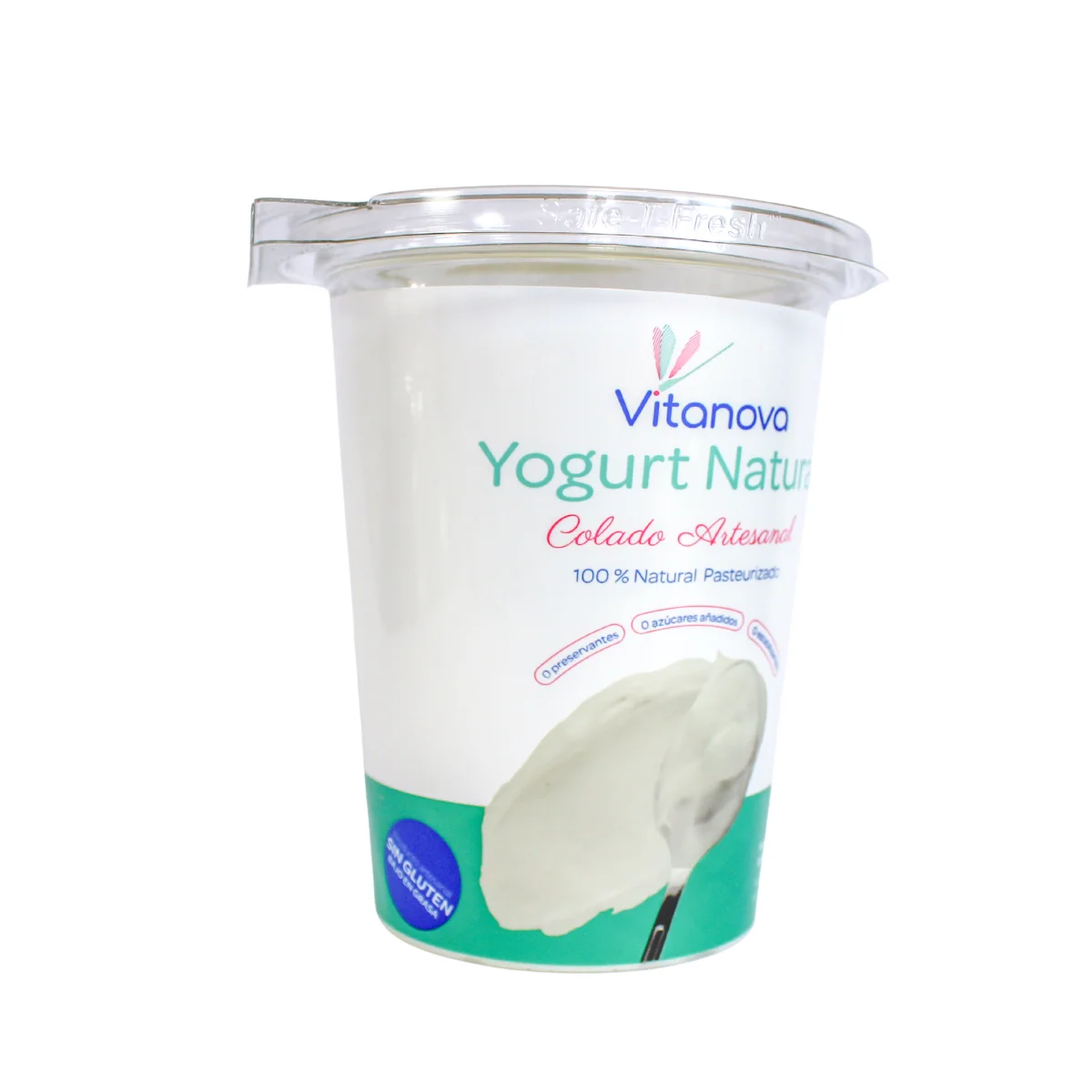 Yogurt Natural Colado