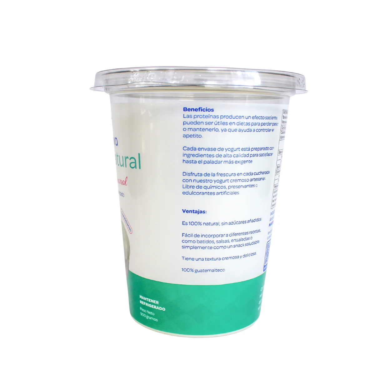 Yogurt Natural Colado