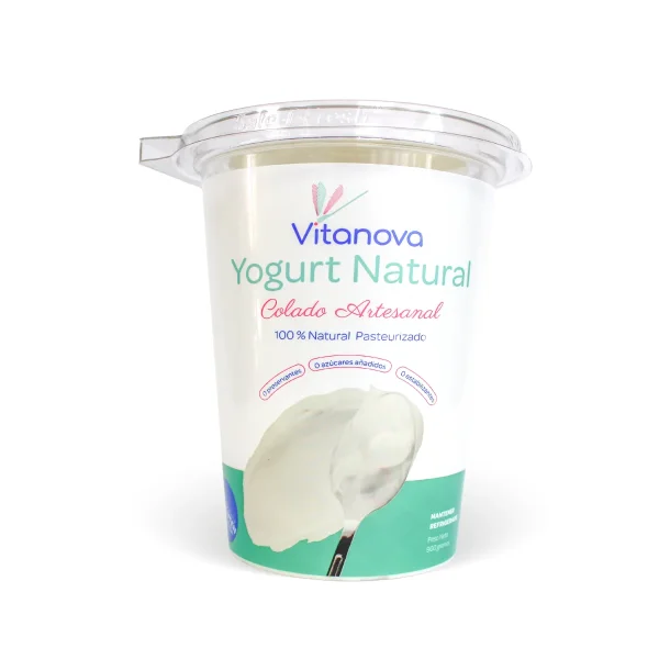 Yogurt Natural Colado