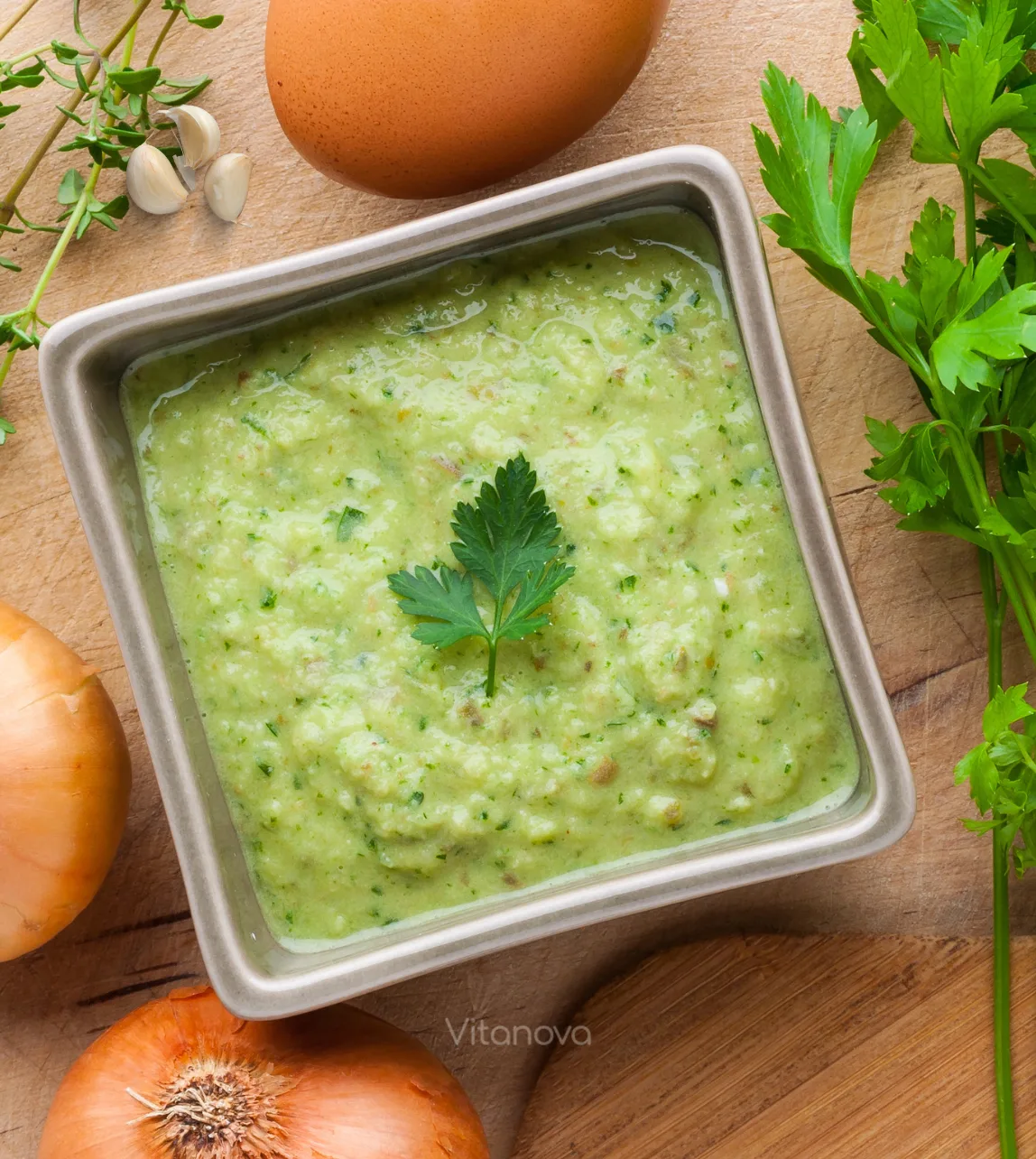 Salsa de Aguacate y Yogurt