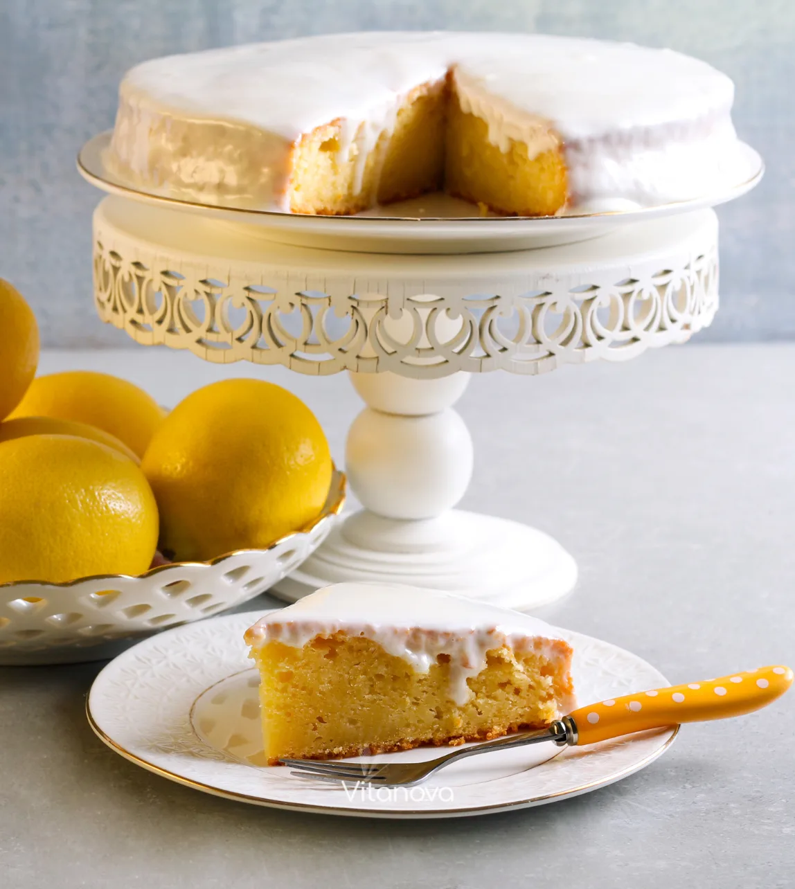 Pastel de Yogurt