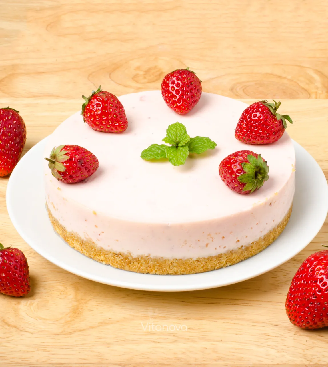 Cheesecake con Fresa