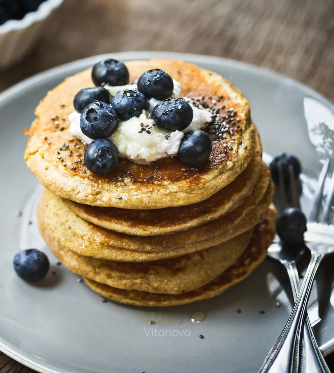 Panqueques con Avena