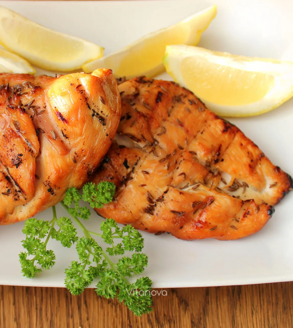 Pollo con Yogurt Griego
